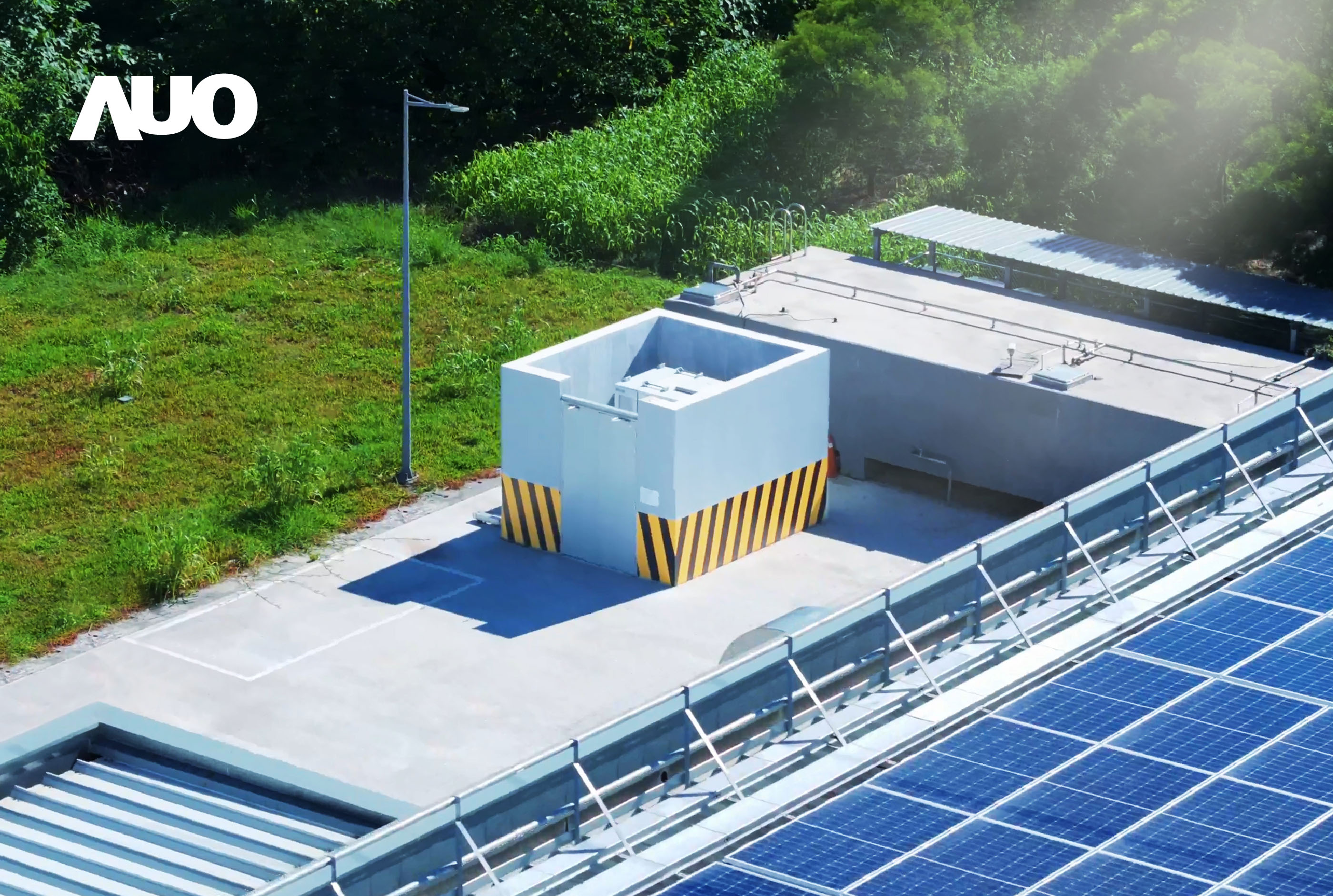 友達光電於屏東案場導入智慧儲能系統，展現智慧電網佈建成果